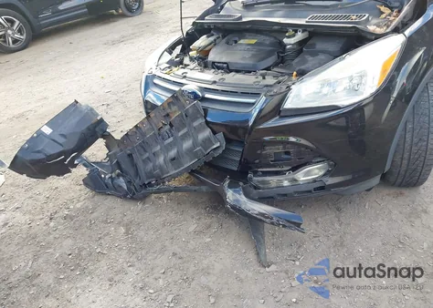 2014 Ford Escape Se from USA, damaged, VIN 1FMCU9GX3EUA09585